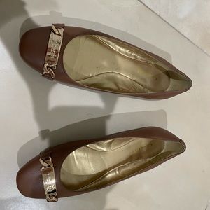 Coach Close Toed Flats